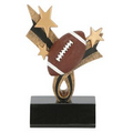 Football, Top Star Resin Awards - 6"